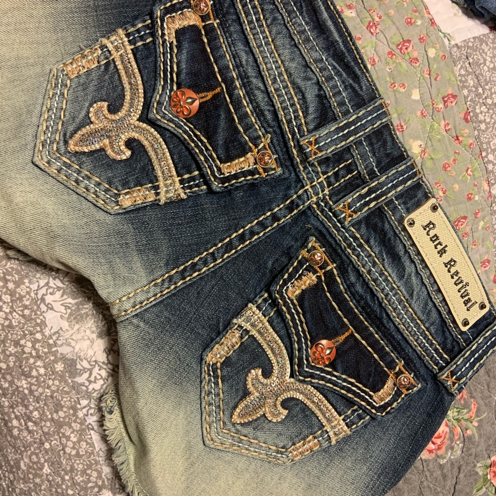 Rock Revival denim shorts